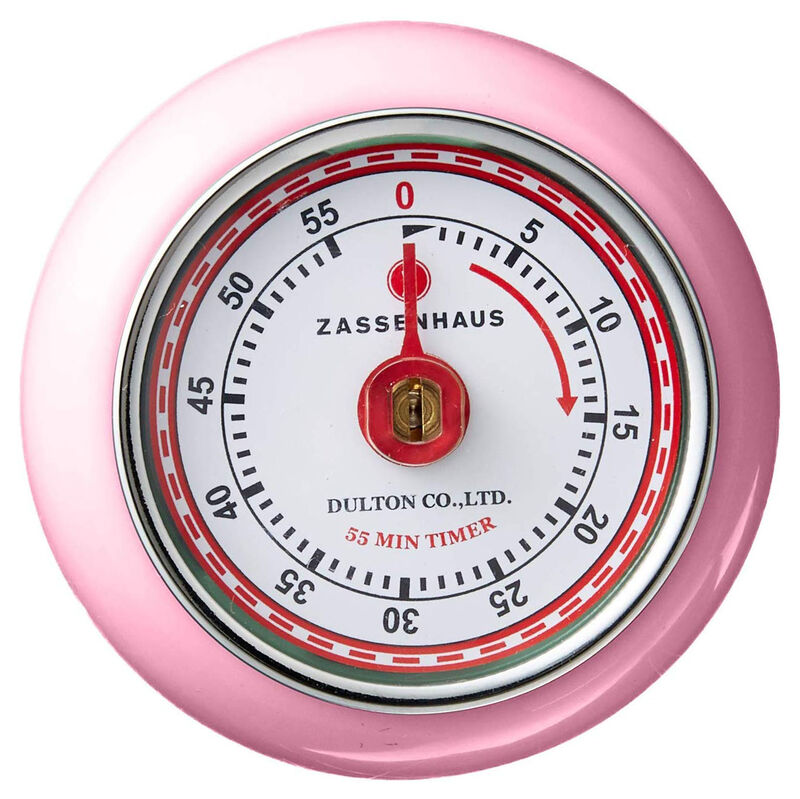 Zassenhaus Timer Speed Pastel Pink image number 0